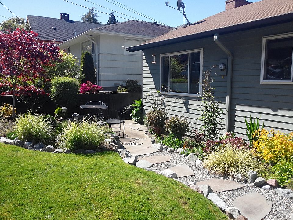 Landscaped Front of House