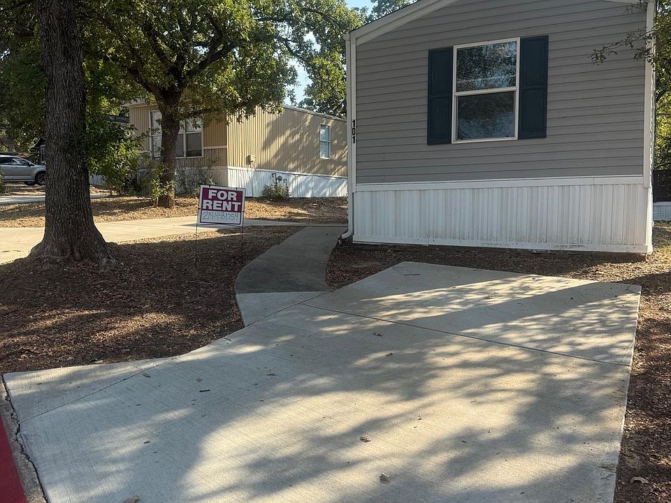 Shaded parking for 2 vehicles.