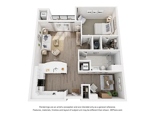 Floor plan Matterhorn