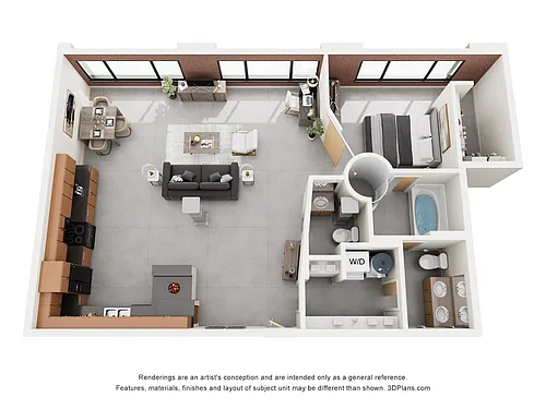 Floor plan I1