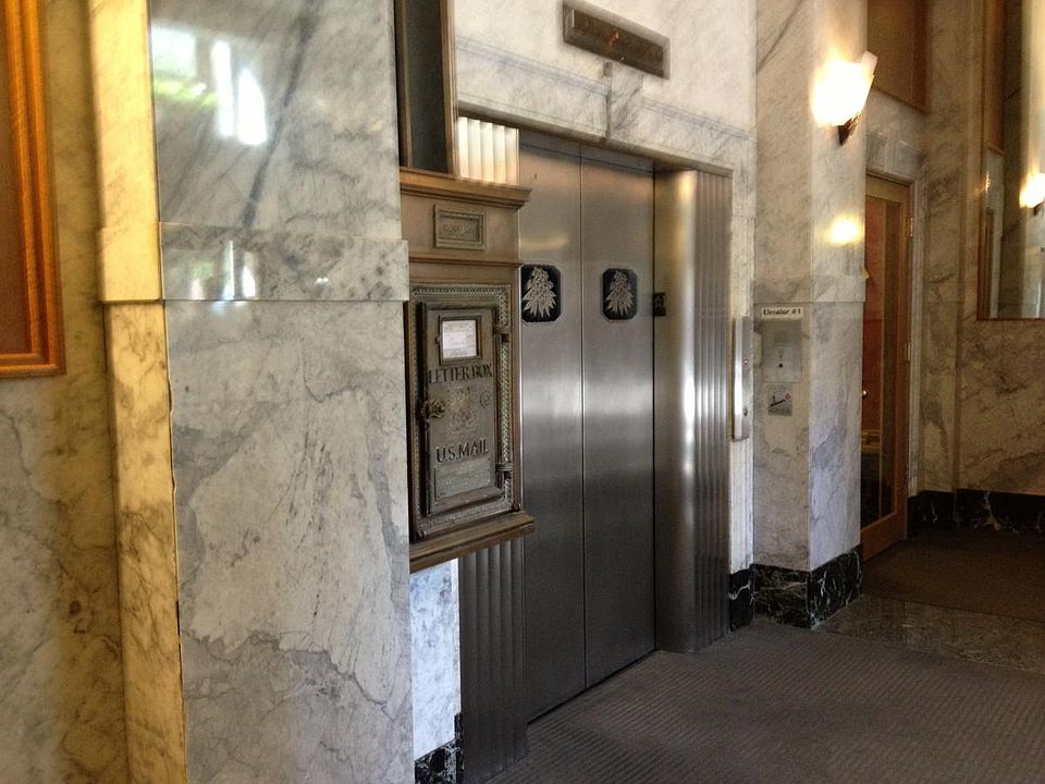 Secure access to historic lobby.