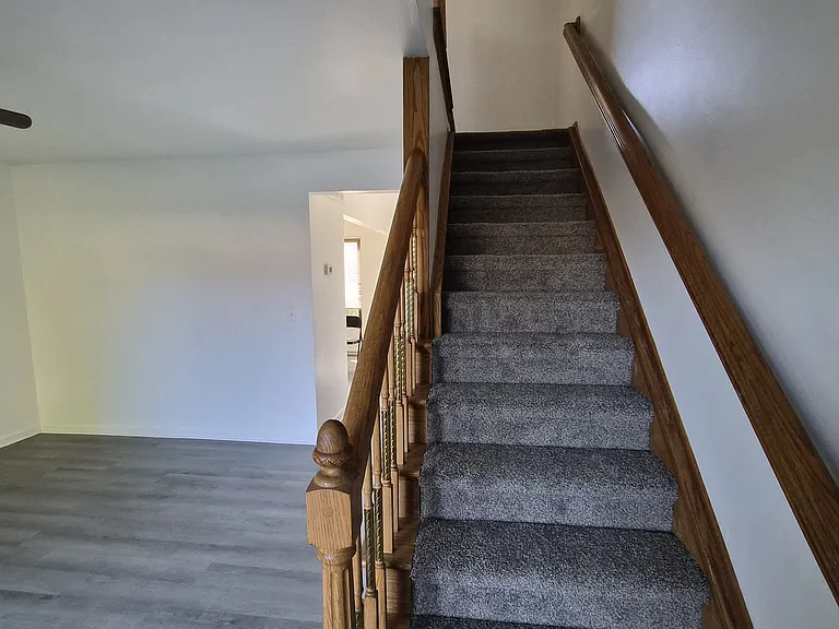 Stairs to 2nd floor