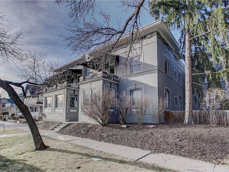 Great block close to Cheesman Park