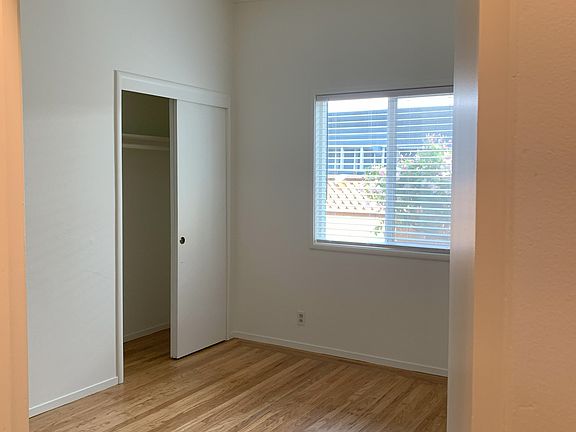 Bedroom two closet, same size as bedroom one.