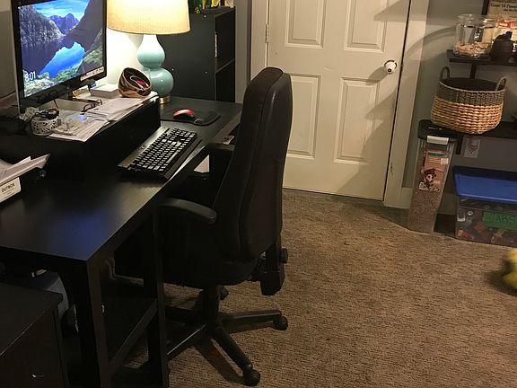 Office/playroom addition 