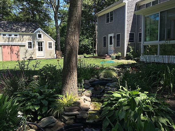 Back yard view