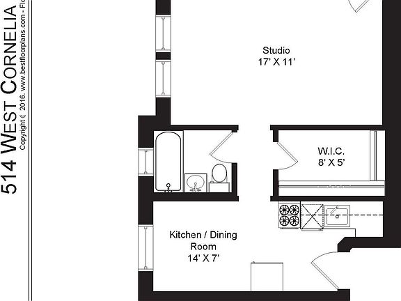 2nd image of 514 W Cornelia Ave #1N