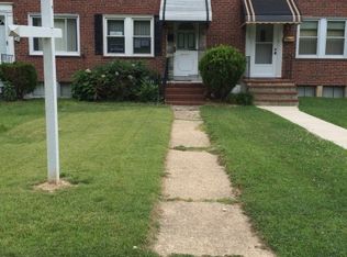3821 Shannon Dr, Baltimore, MD 21213