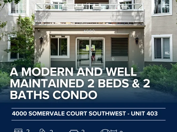 4000 Somervale Ct SW Unit 403, Calgary, AB T2Y 4J3