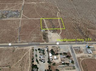 V6 Corner Avenue Drt #128, Pearblossom, CA 93553