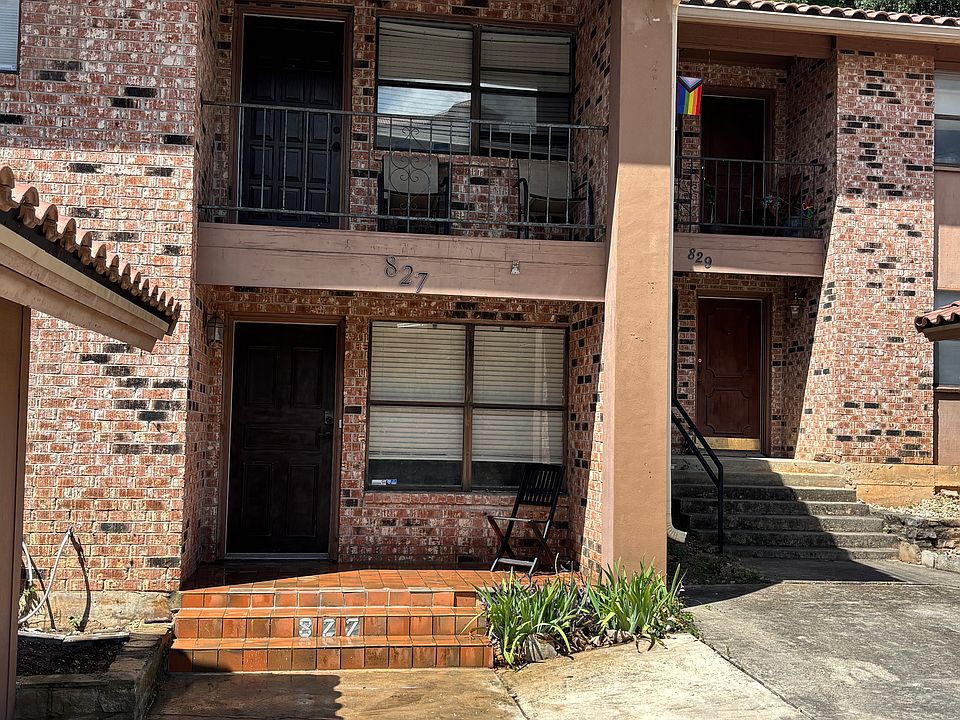 Front Door and balcony