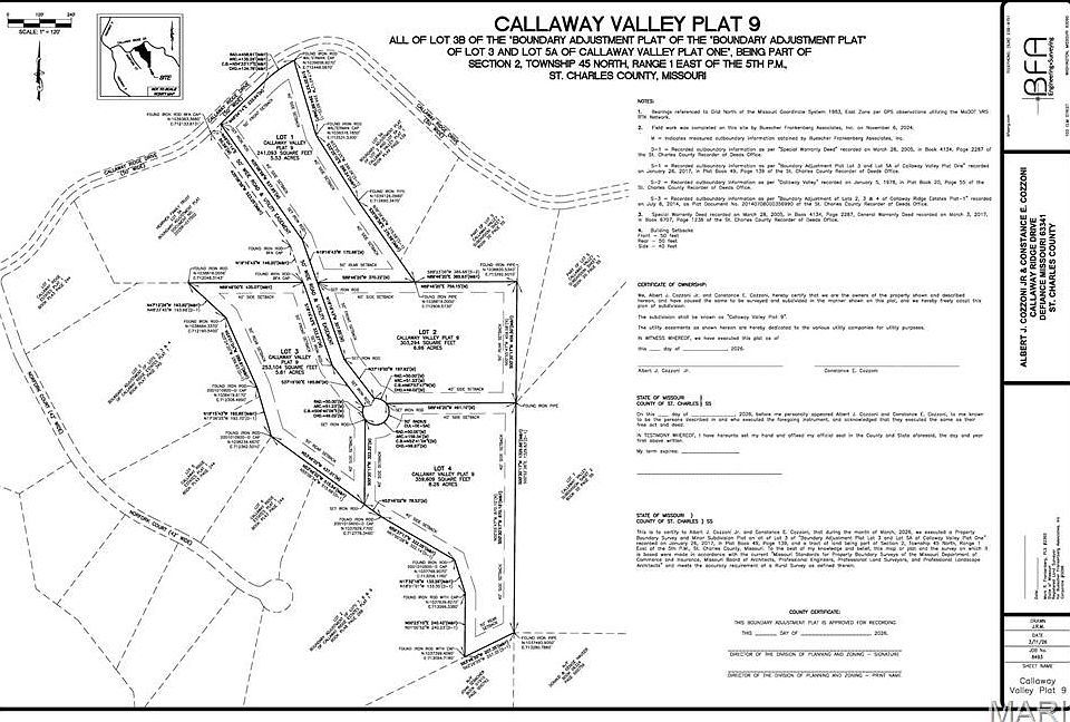 2nd image of LOT 1 Callaway Ridge Ct