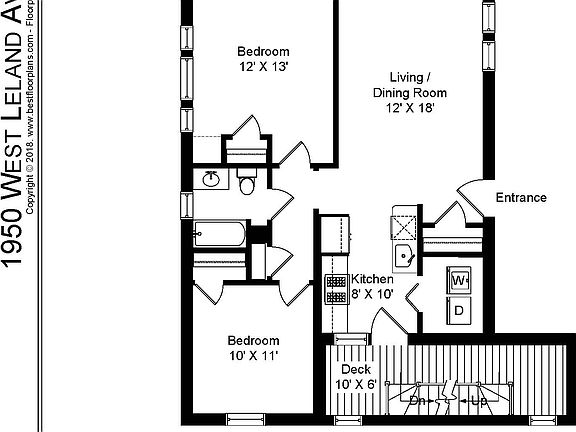 5th image of 1950 1/2 W Leland Ave #1