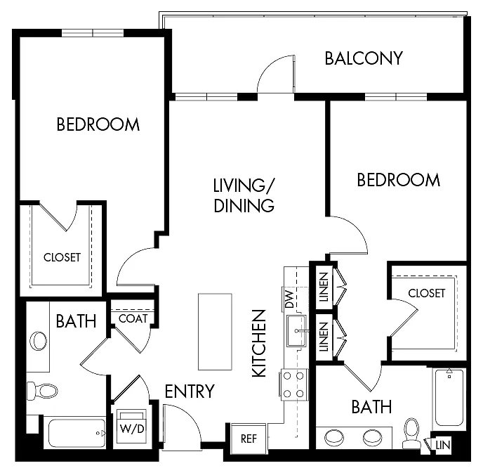 Floor plan B1
