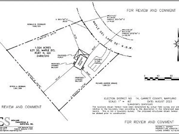 Maple Del Ln, Oakland, MD 21550