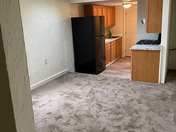 living room and kitchen