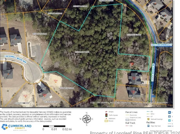 LOT A1 Little Bridge Rd, Fayetteville, NC 28311