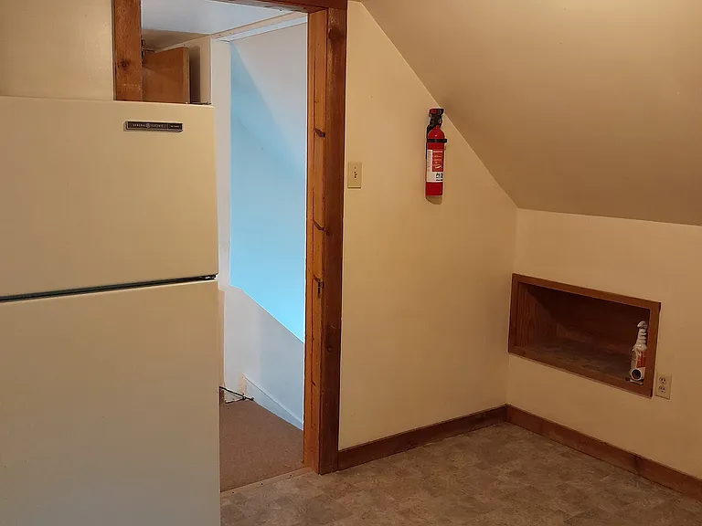 kitchen entrance to main rooms