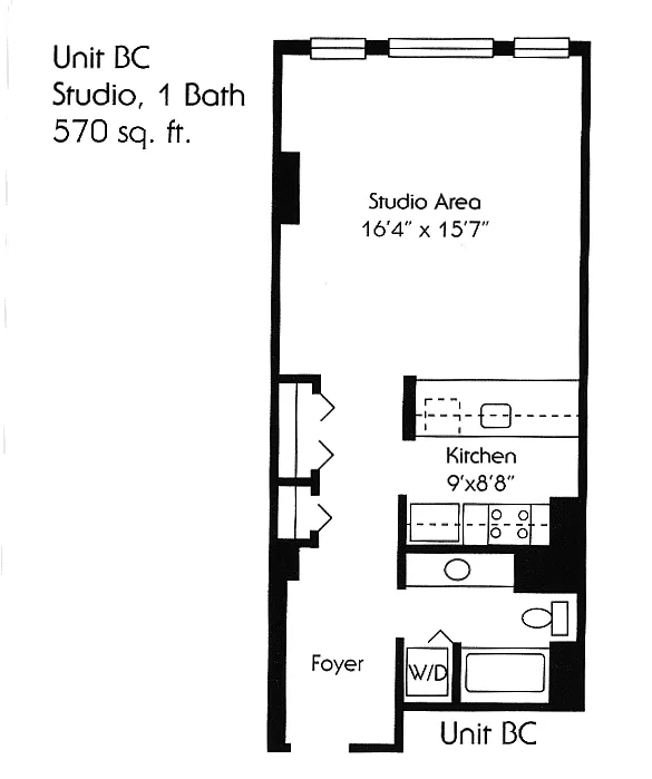 Floor plan BC