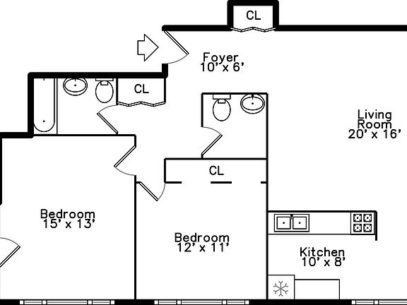 4th image of 1050 W Columbia Ave