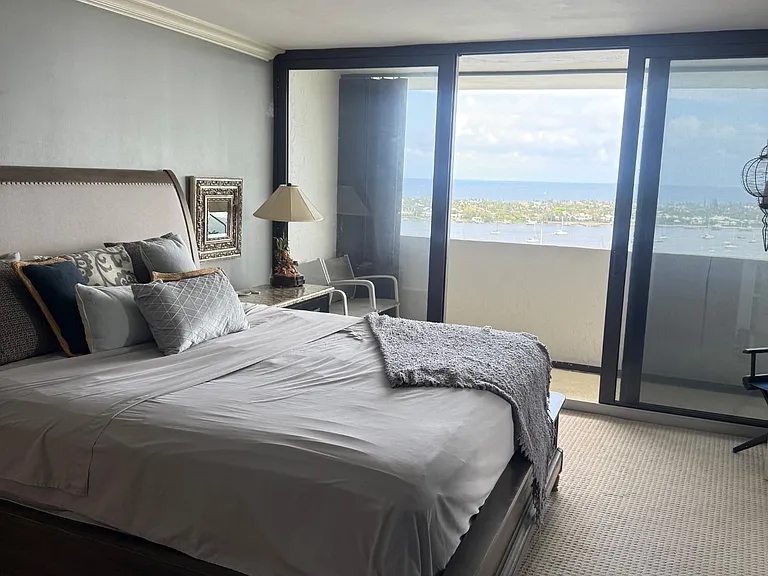 VIEW FROM BEDROOM