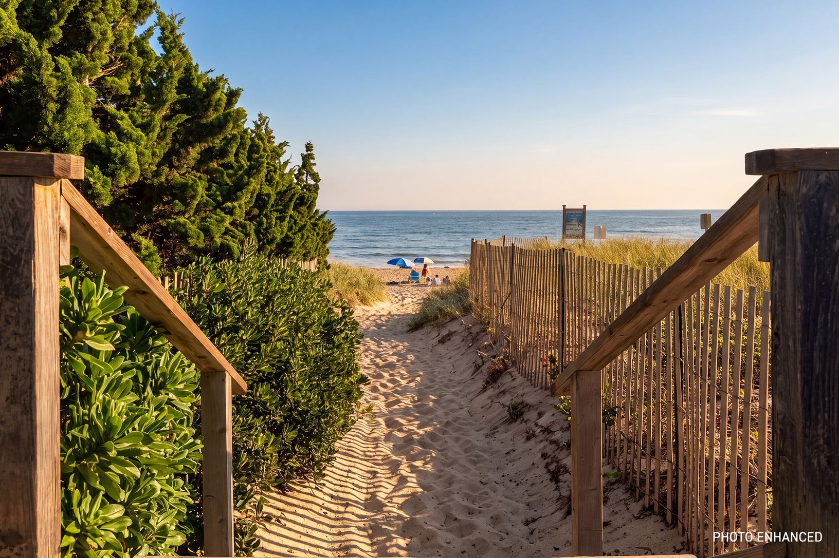  Deeded beach access across the street for residents only