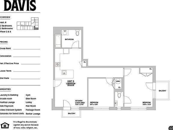 2nd image of 45-57 Davis St #800