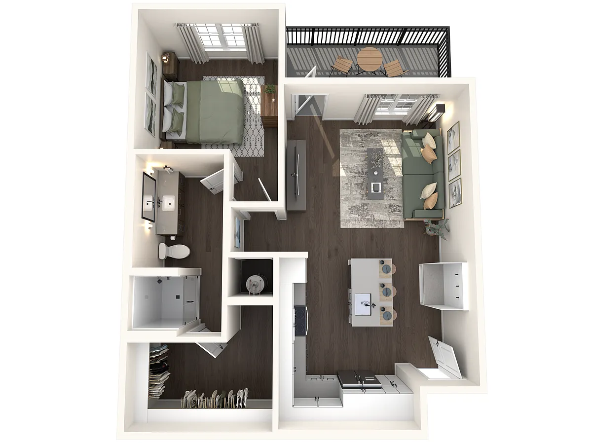 Floor plan Harebell