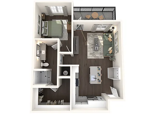 Floor plan Harebell