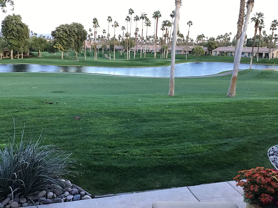 Water, course, mountain view