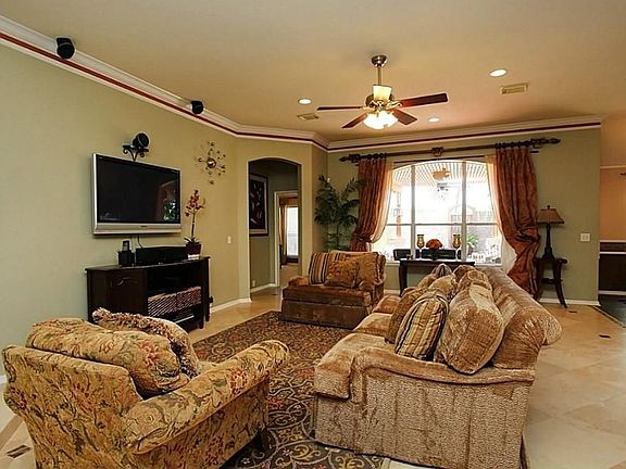 Living Room Open to Breakfast & Kitchen area