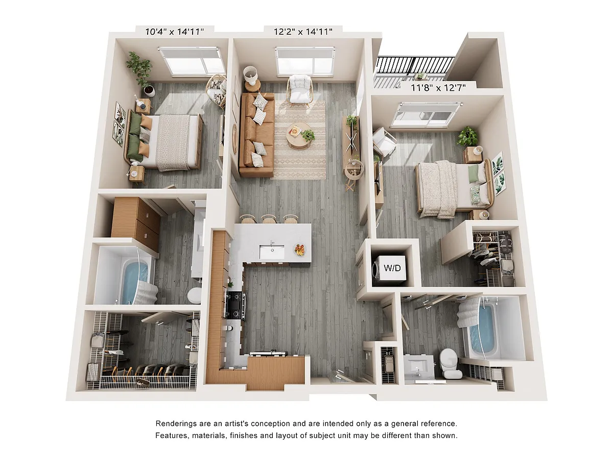Floor plan B1