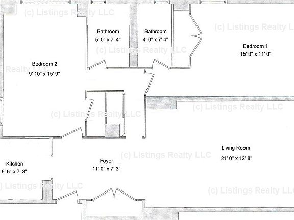 2nd image of 79 W 12th St APT 7A