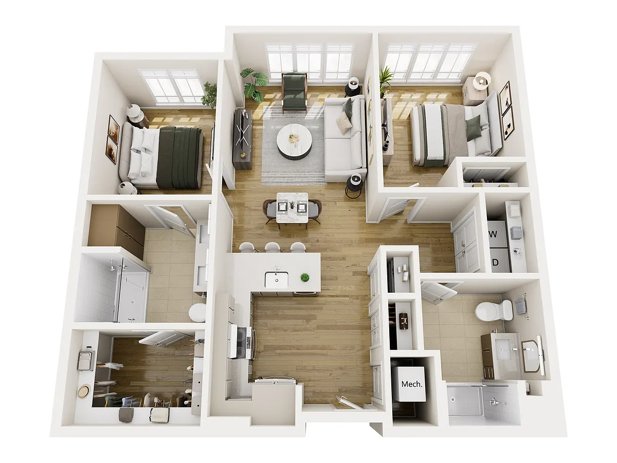 Floor plan B11