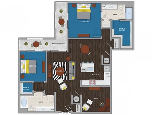 Floor plan C8DM