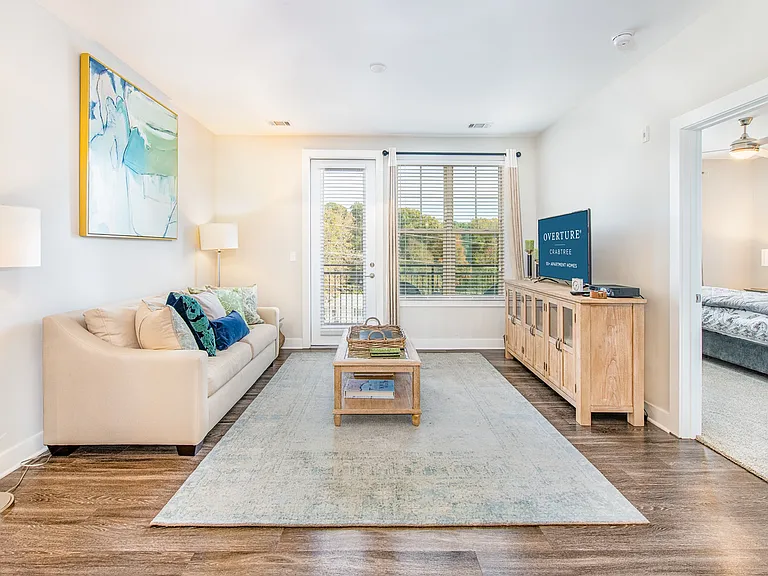 Spacious Living Room