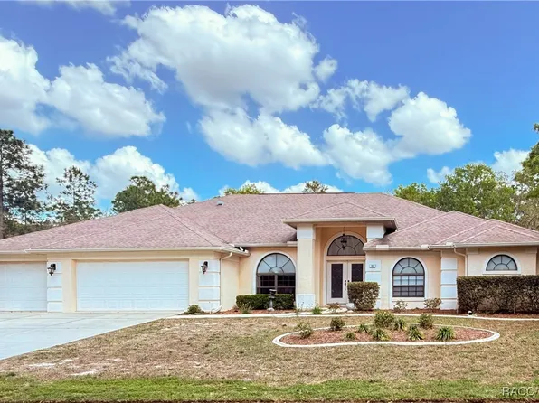 19 Plumbago Ct, Homosassa, FL 34446