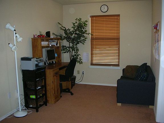upstairs loft area