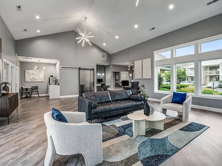 Newly Renovated Clubhouse Lounge