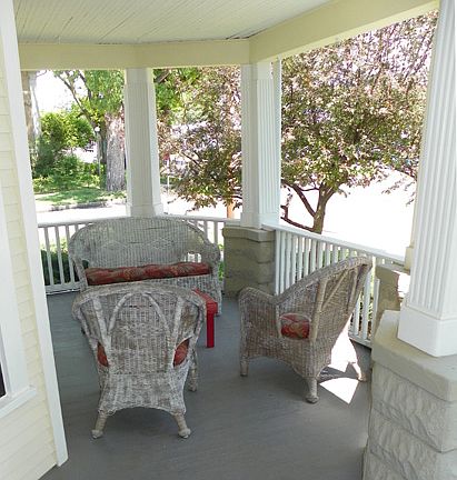 front porch