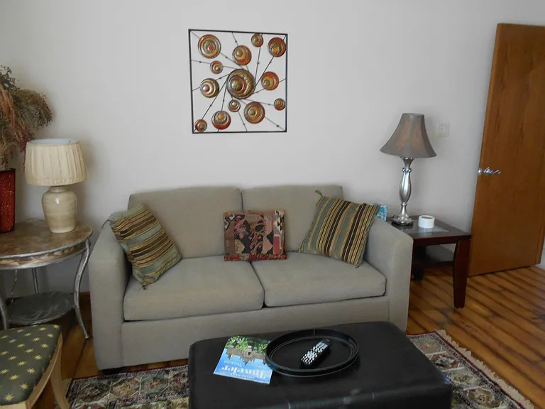 Den/3rd Bedroom with Desk, Sofa Bed, TV
