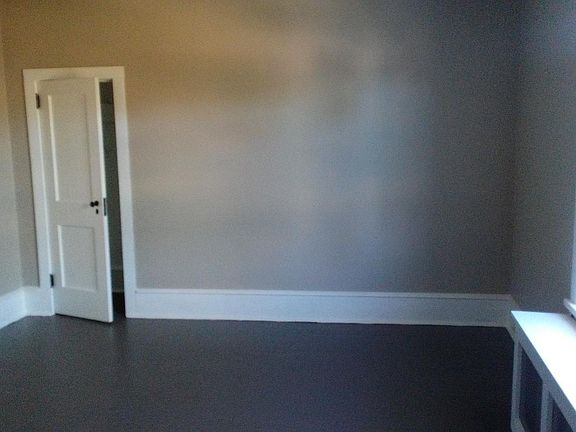 Living room with one closet