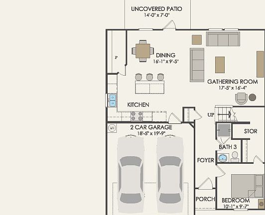 First Floor 4 br 3 ba