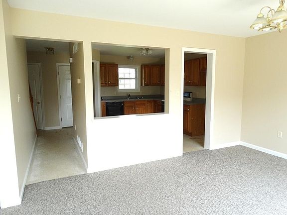 Kitchen, Living & Dining Areas