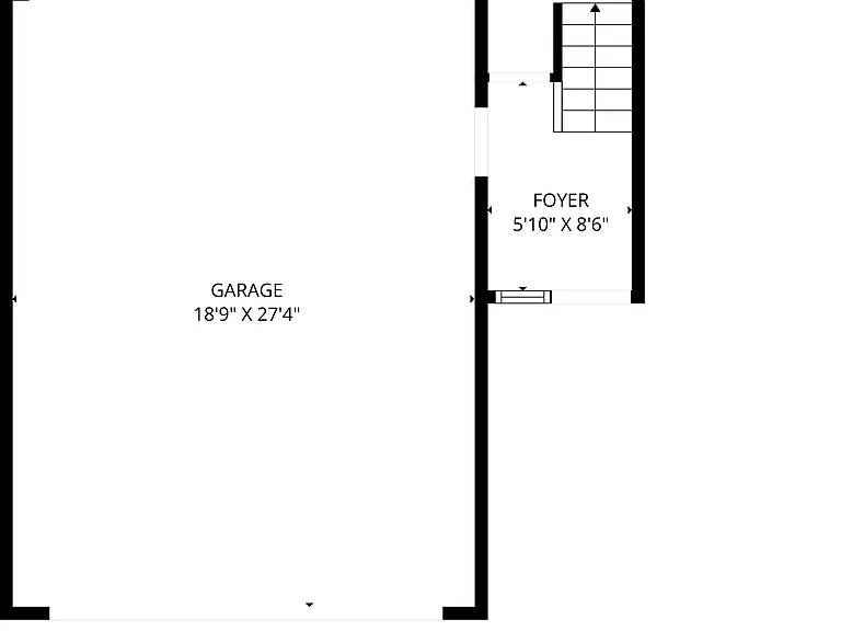Floor Plan 1 of 4 - Garage & Foyer