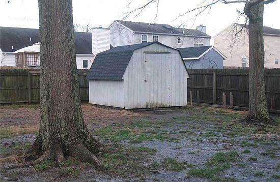 Back yard shed