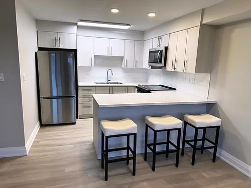 Floor plan 2 Bedroom + Den