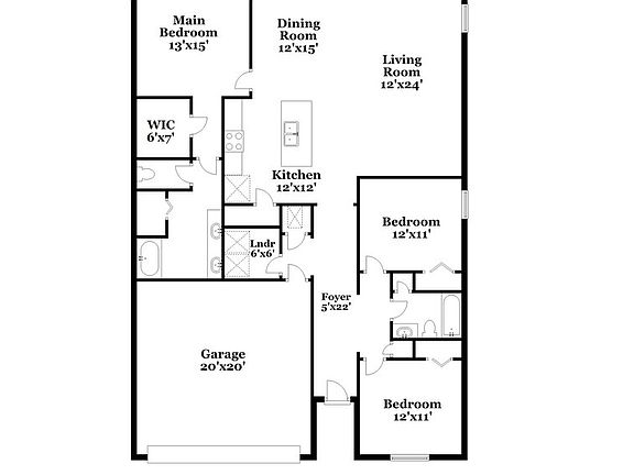 2nd image of 3507 Twin Falls Dr