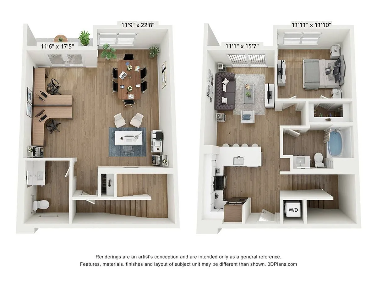 Floor plan SK1