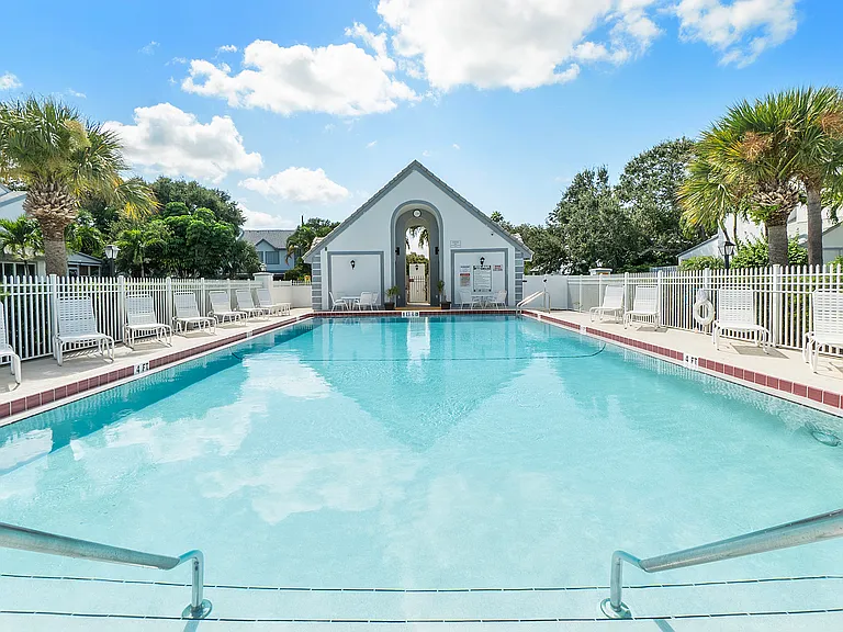 Pool #2 - Heated family and kiddie pool